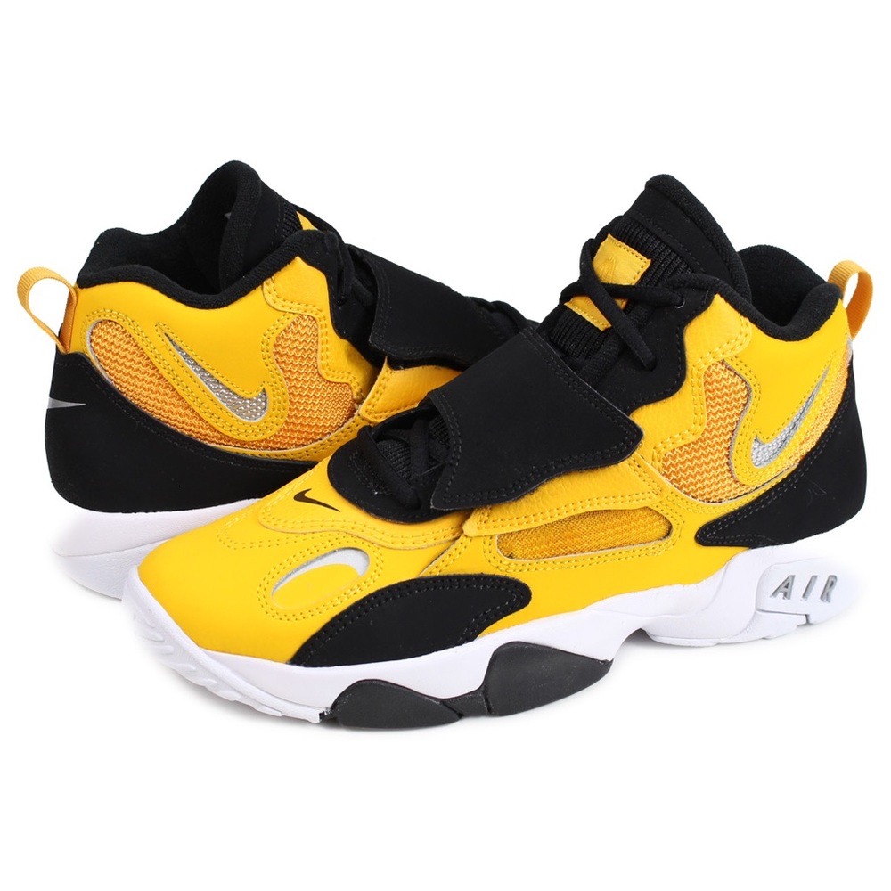 Black and Yellow Nike Speed Turf Sneakers 👟